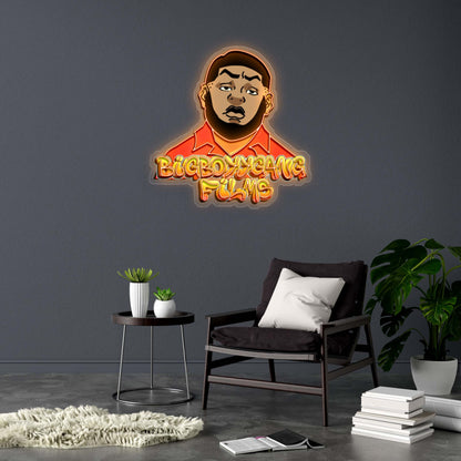 BiGBOYYGANG FiLMS - Premium Neon Artwork