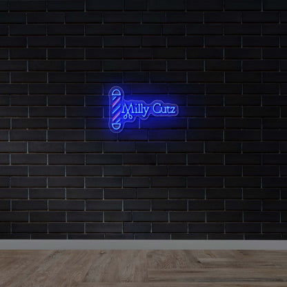 Milly Cutz - Premium Neon Artwork