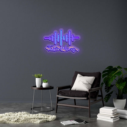TailorWaves - Premium Neon Artwork