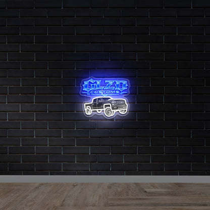 GLZD CUSTOMS - Premium Neon Artwork