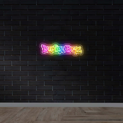 DUPLEX BOYZ -  Premium Neon Artwork