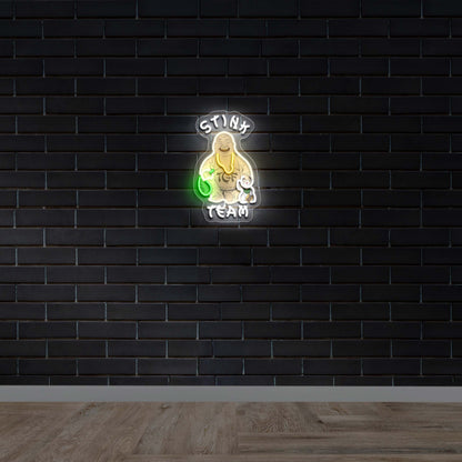 Stinx Team - Premium Neon Artwork