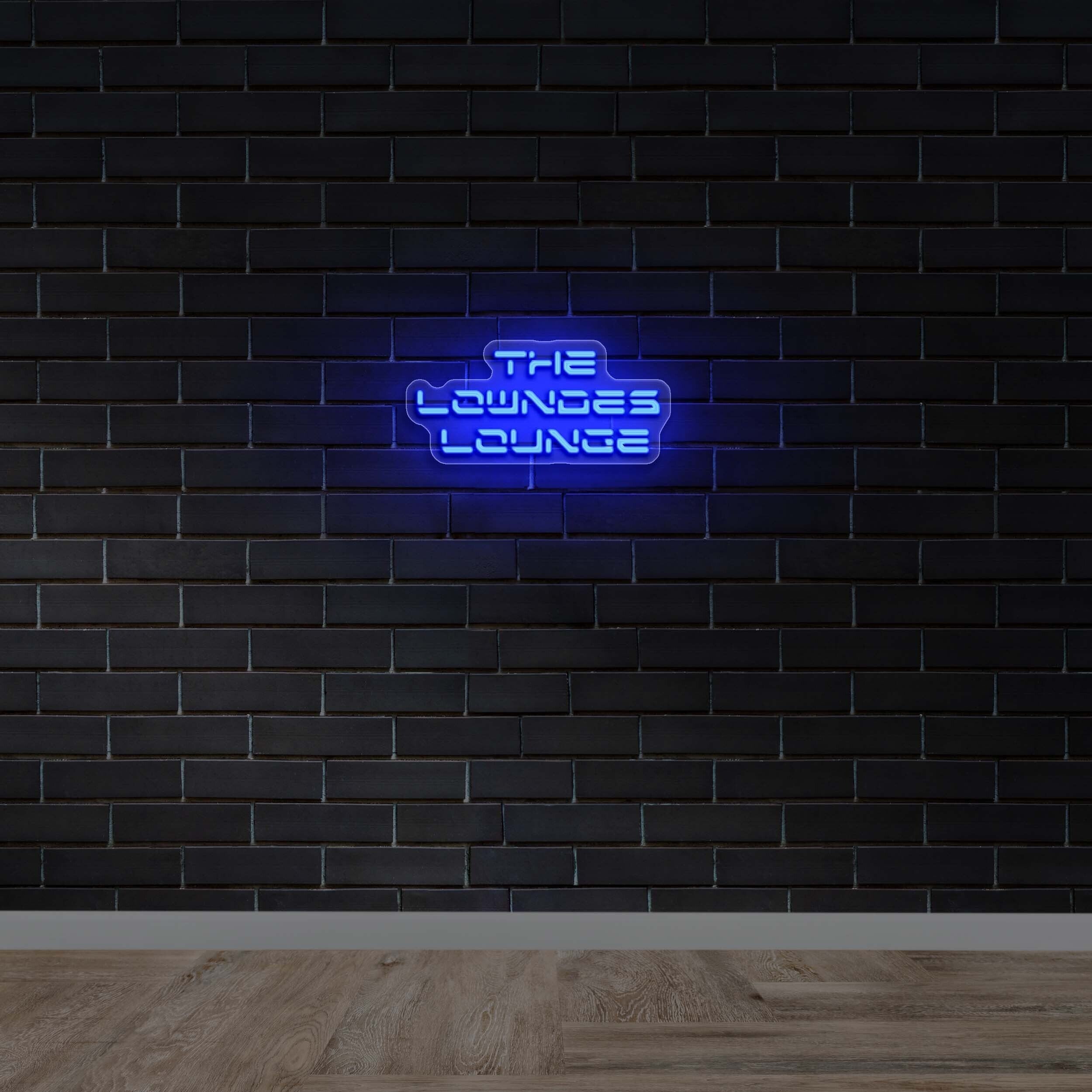The Lowndes Lounge - Premium Neon Artwork