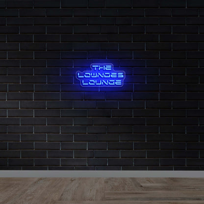 The Lowndes Lounge - Premium Neon Artwork