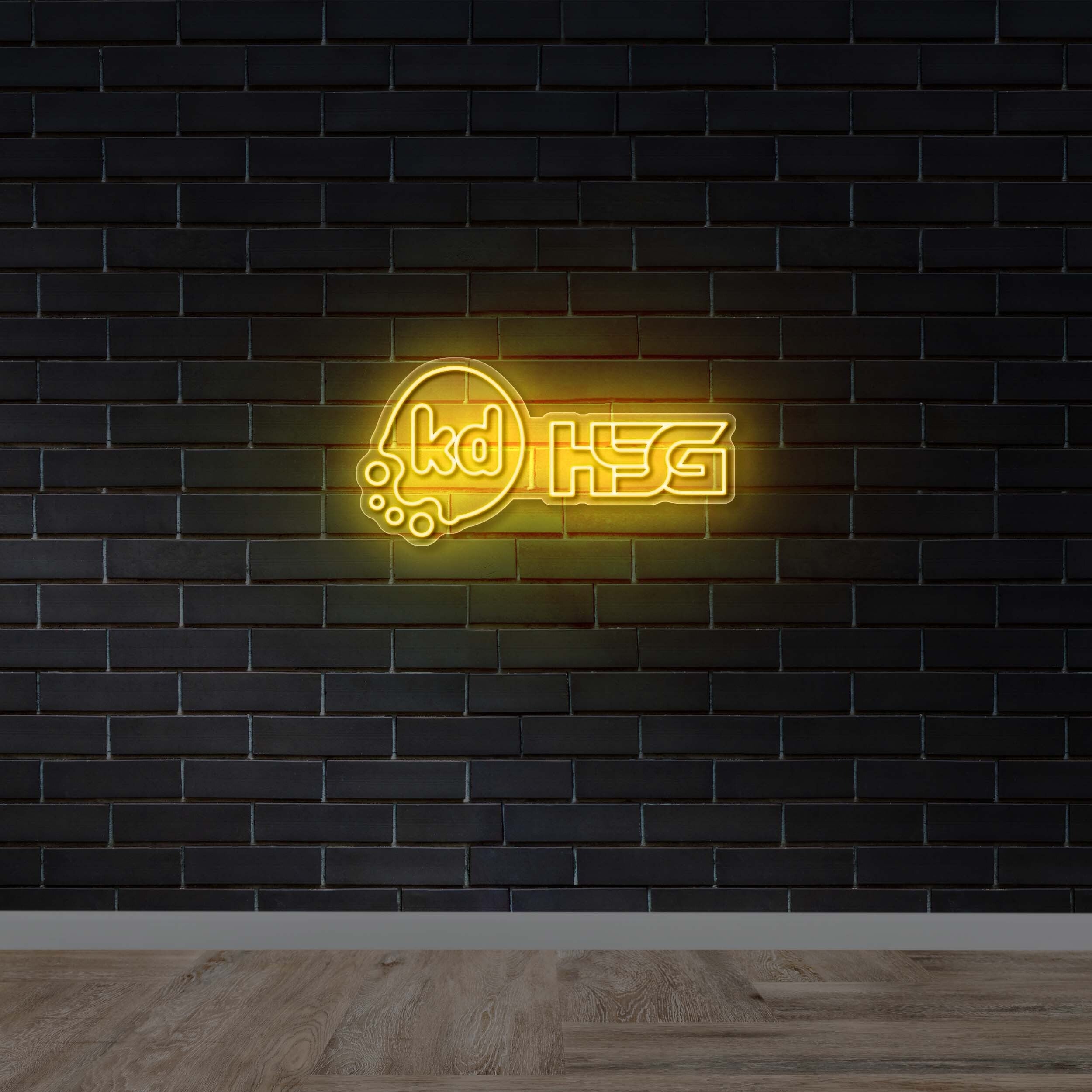KD HSG - Premium Neon Artwork