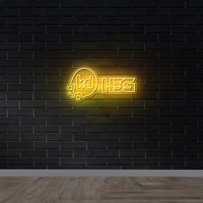 KD HSG - Premium Neon Artwork