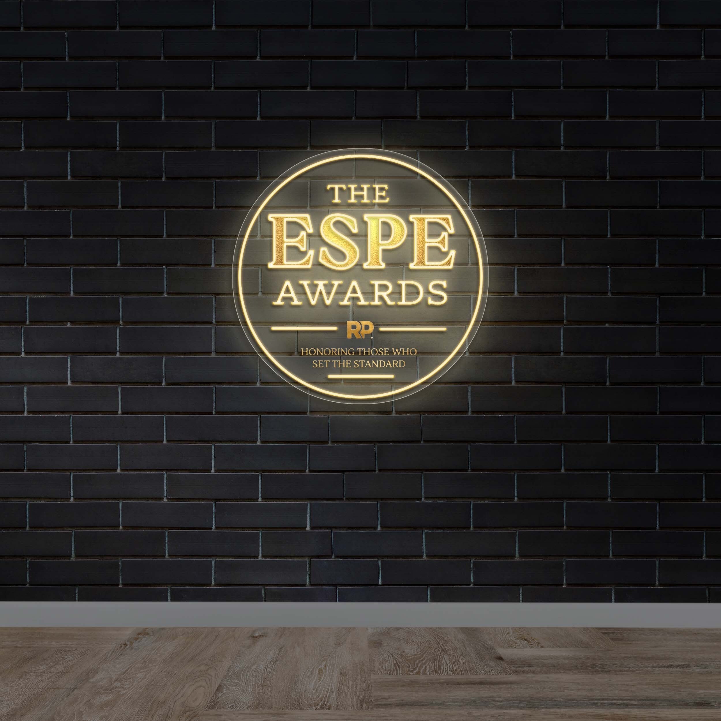 THE ESPE AWARDS - Premium Neon Artwork