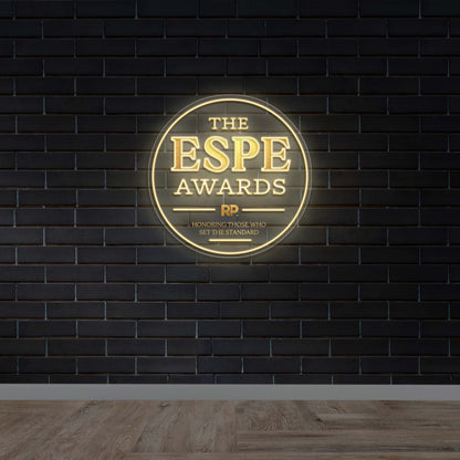 THE ESPE AWARDS - Premium Neon Artwork
