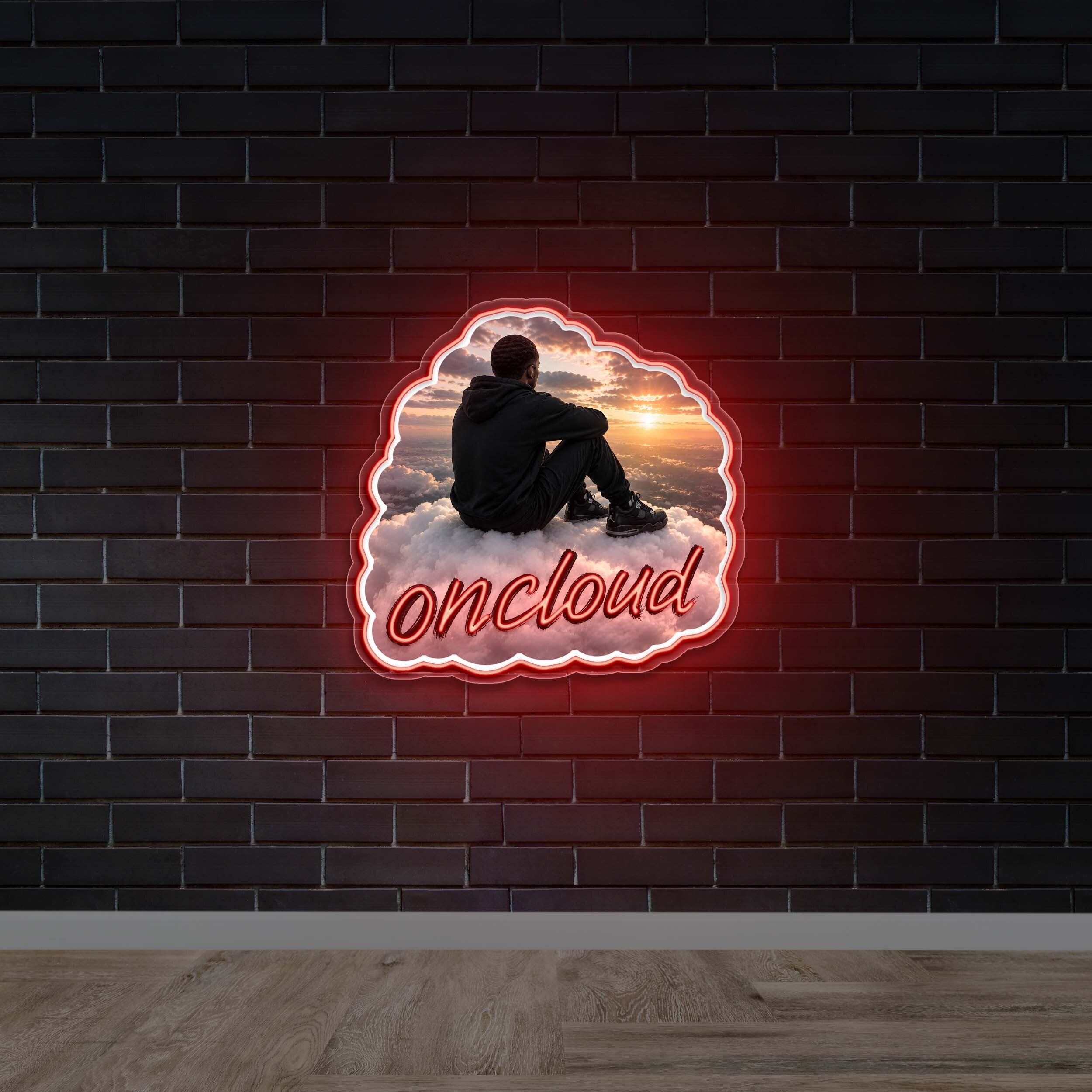 oncloud - Premium Neon Artwork