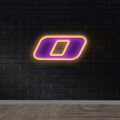 O - Premium Neon Artwork