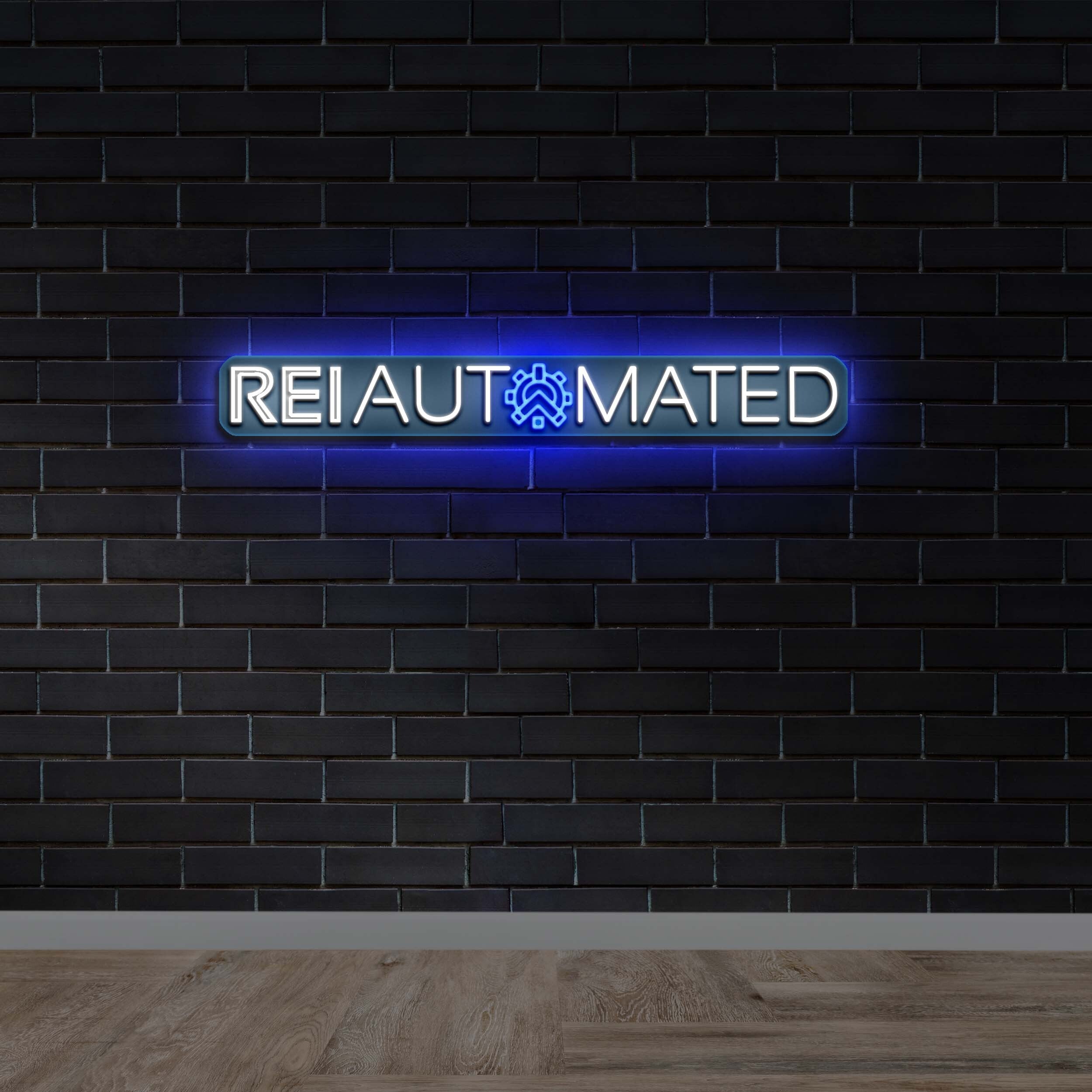 REIAutomated - Premium Neon Artwork