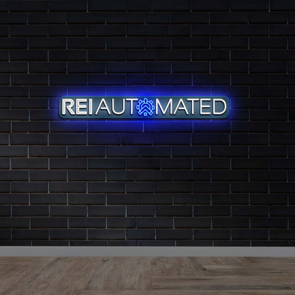 REIAutomated - Premium Neon Artwork