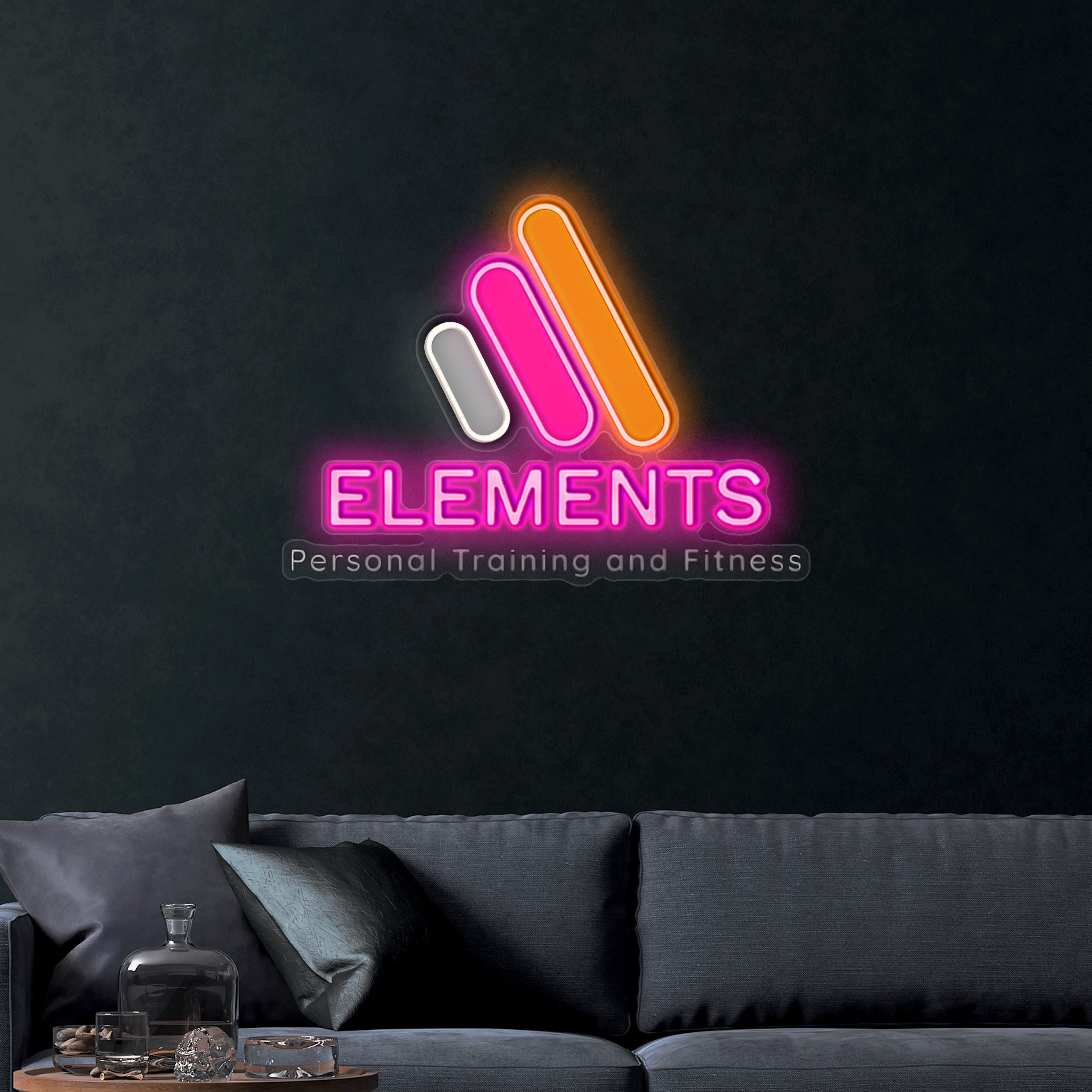 ELEMENTS – Premium Neon Artwork
