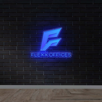 FLEXX OFFICES - Premium Neon Artwork