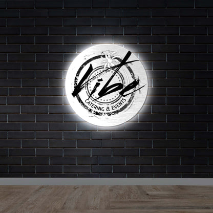 Vibe | Backlit Version - Premium Neon Artwork