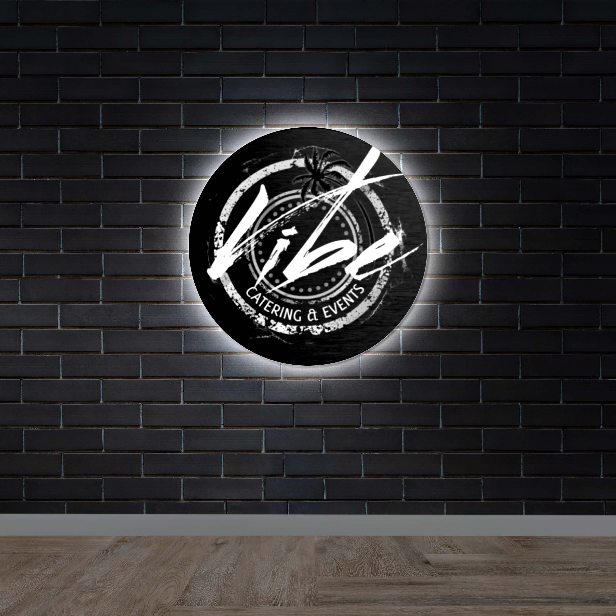 Vibe | Backlit Version - Premium Neon Artwork