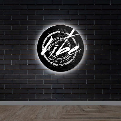 Vibe | Backlit Version - Premium Neon Artwork