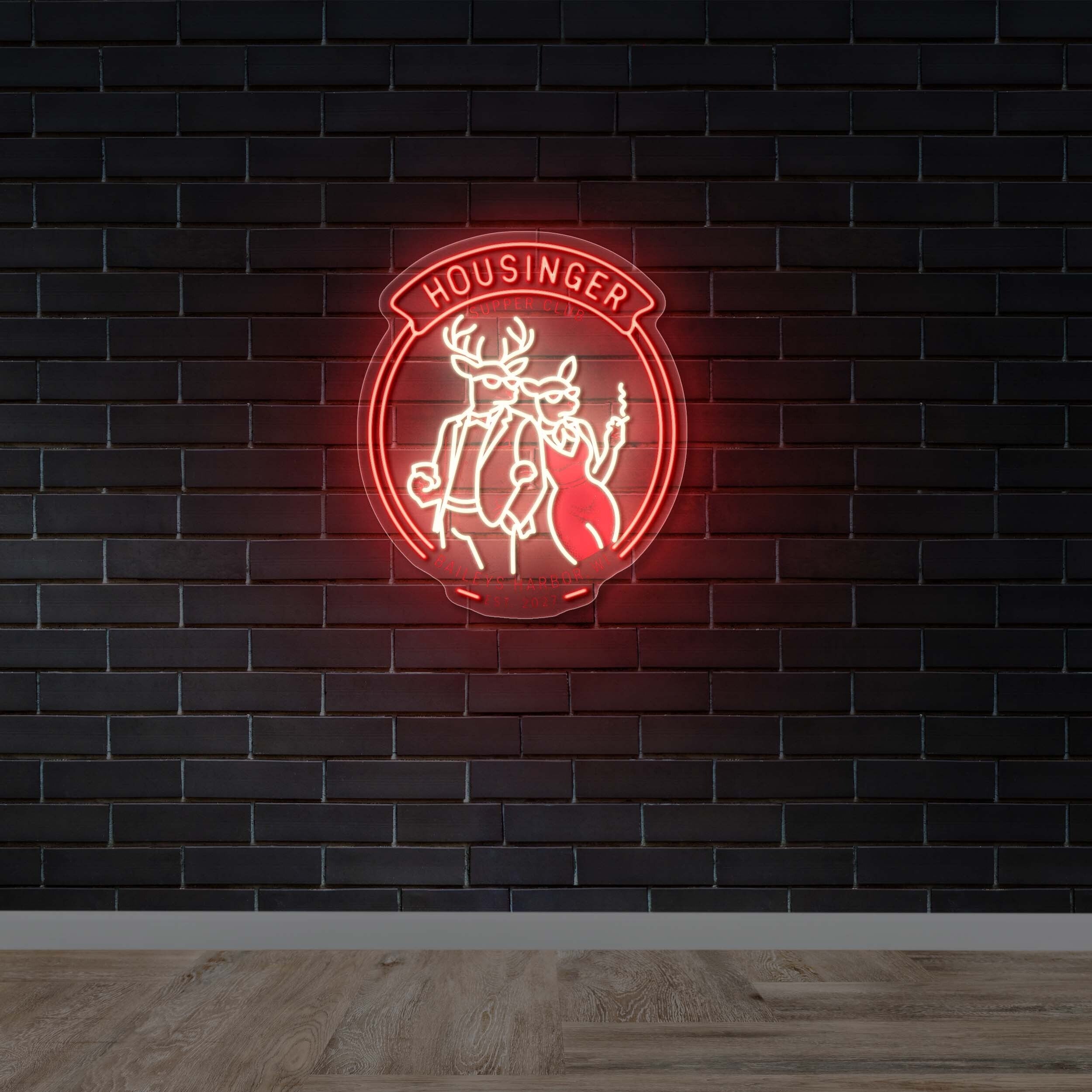 HOUSINGER | 2nd Version - Premium Neon Artwork