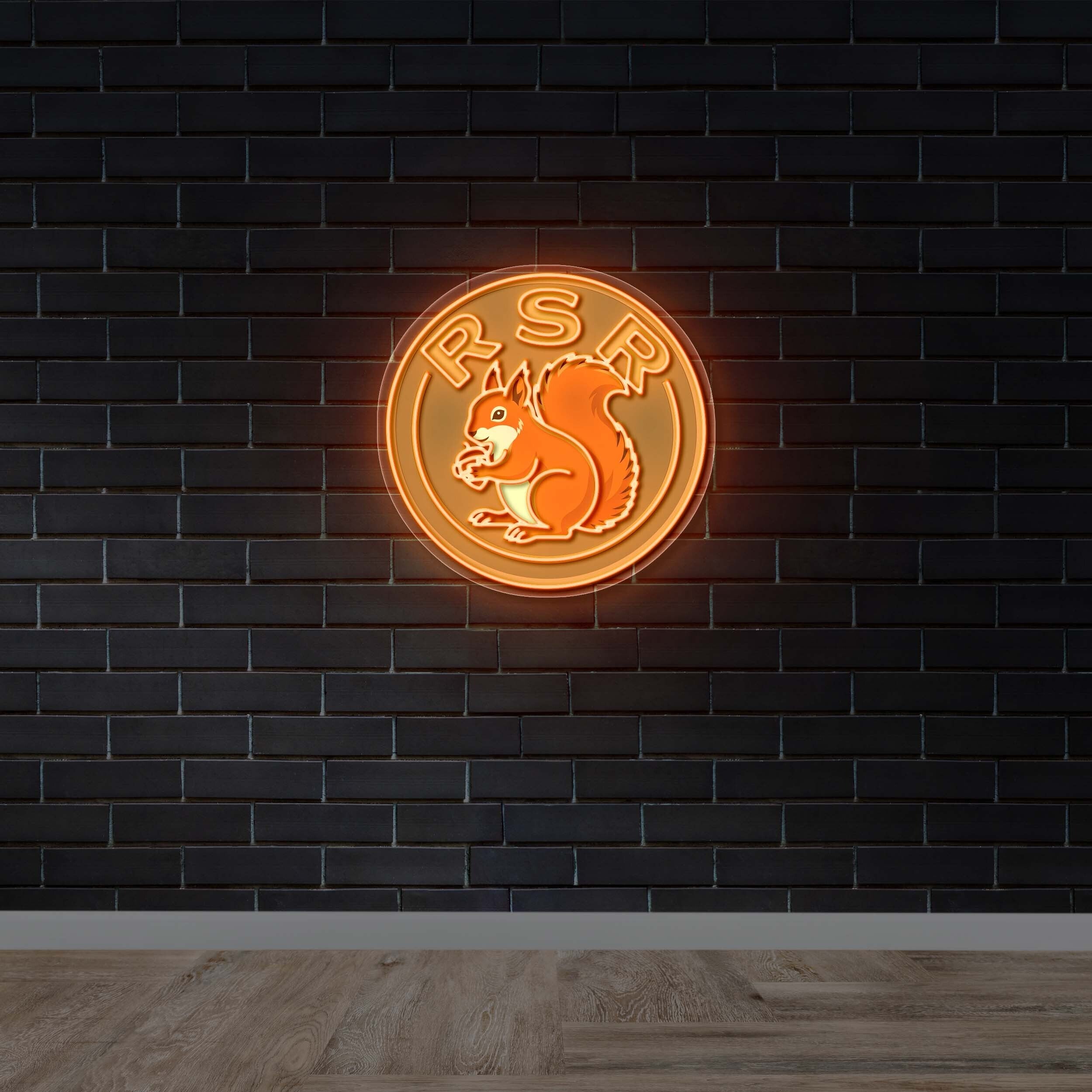 RSR - Premium Neon Artwork