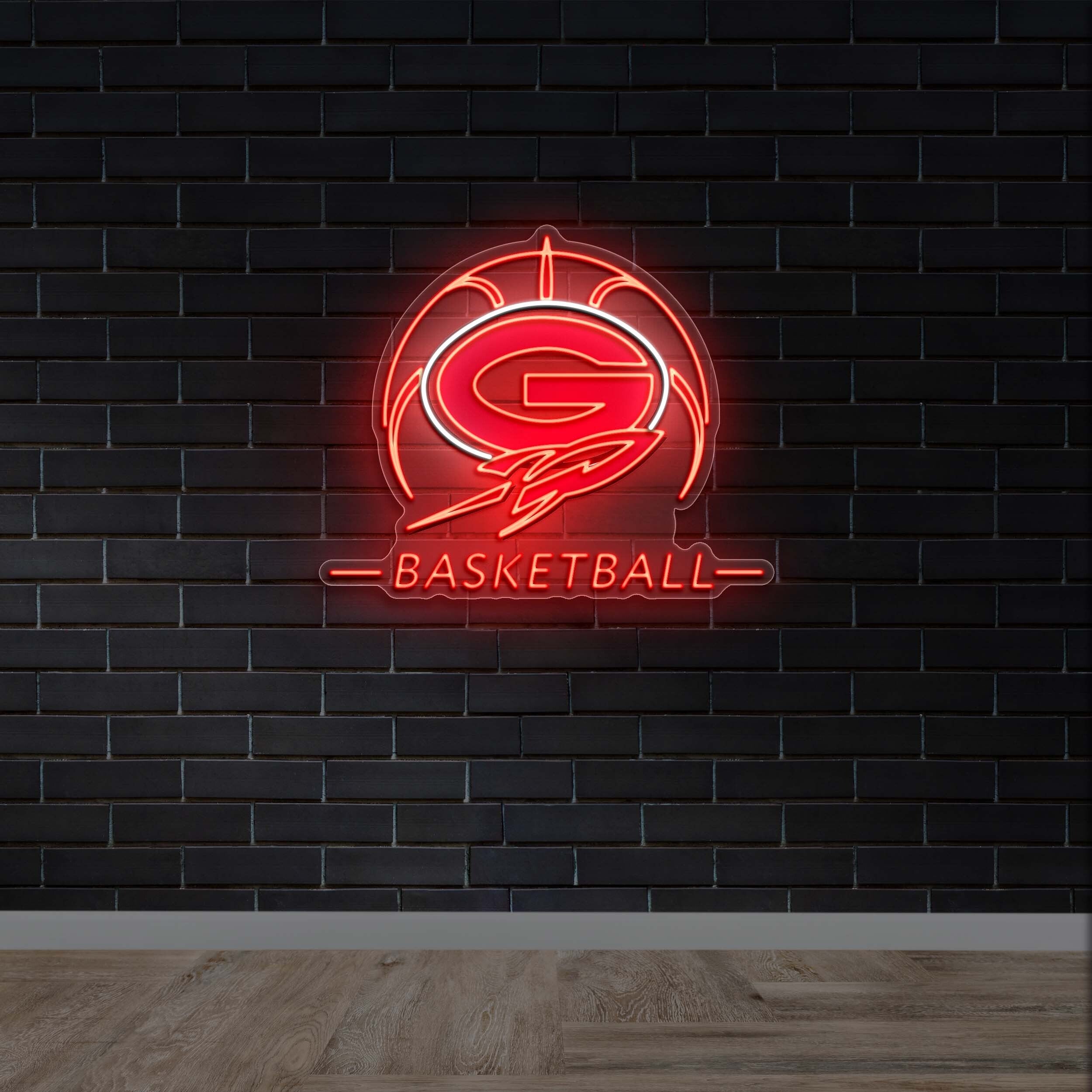 Gardendale High School - Premium Neon Artwork