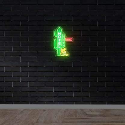 MOTEL - Premium Neon Artwork