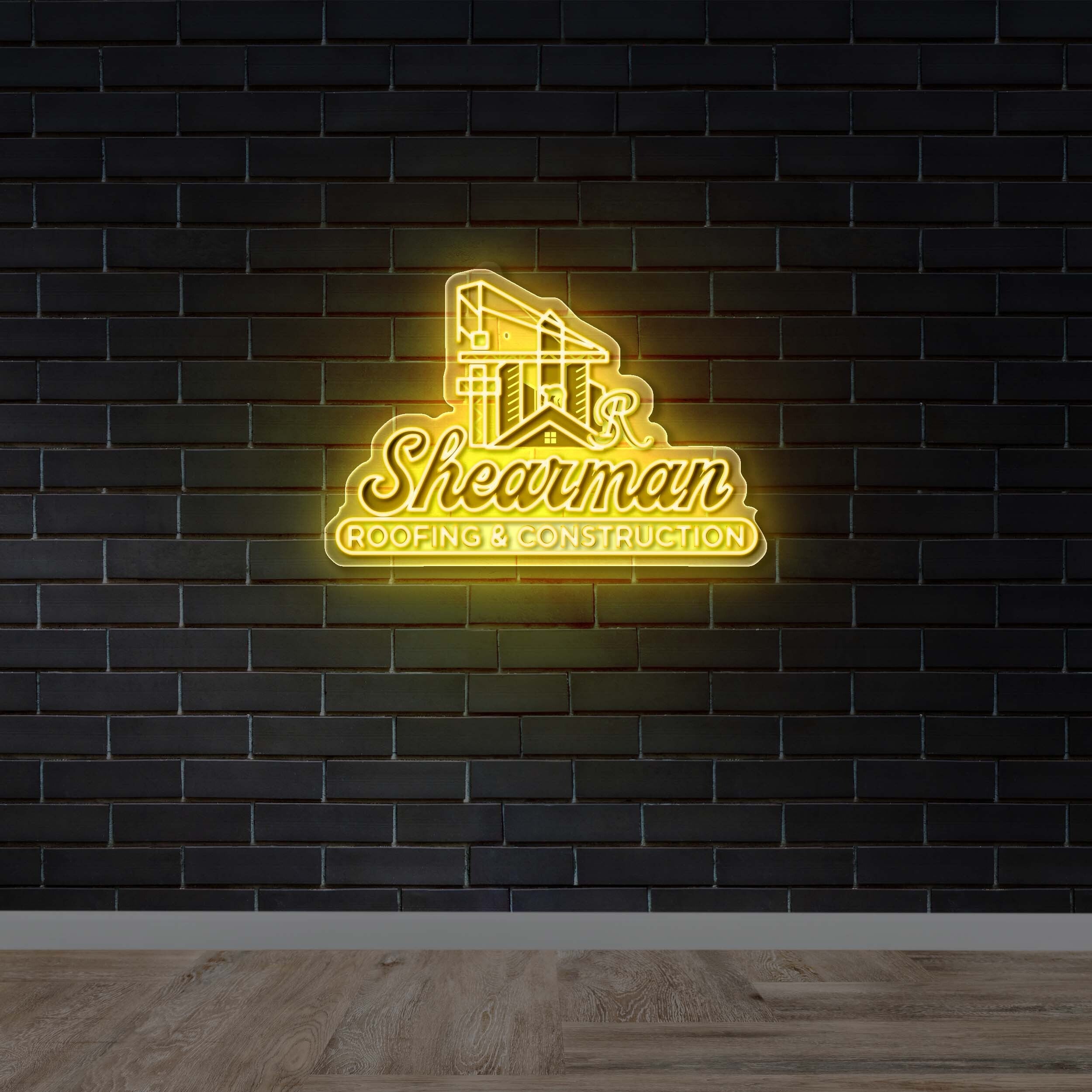 SHEARMAN - Premium Neon Artwork