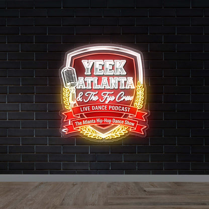 YEEK ATLANTA - Premium Neon Artwork