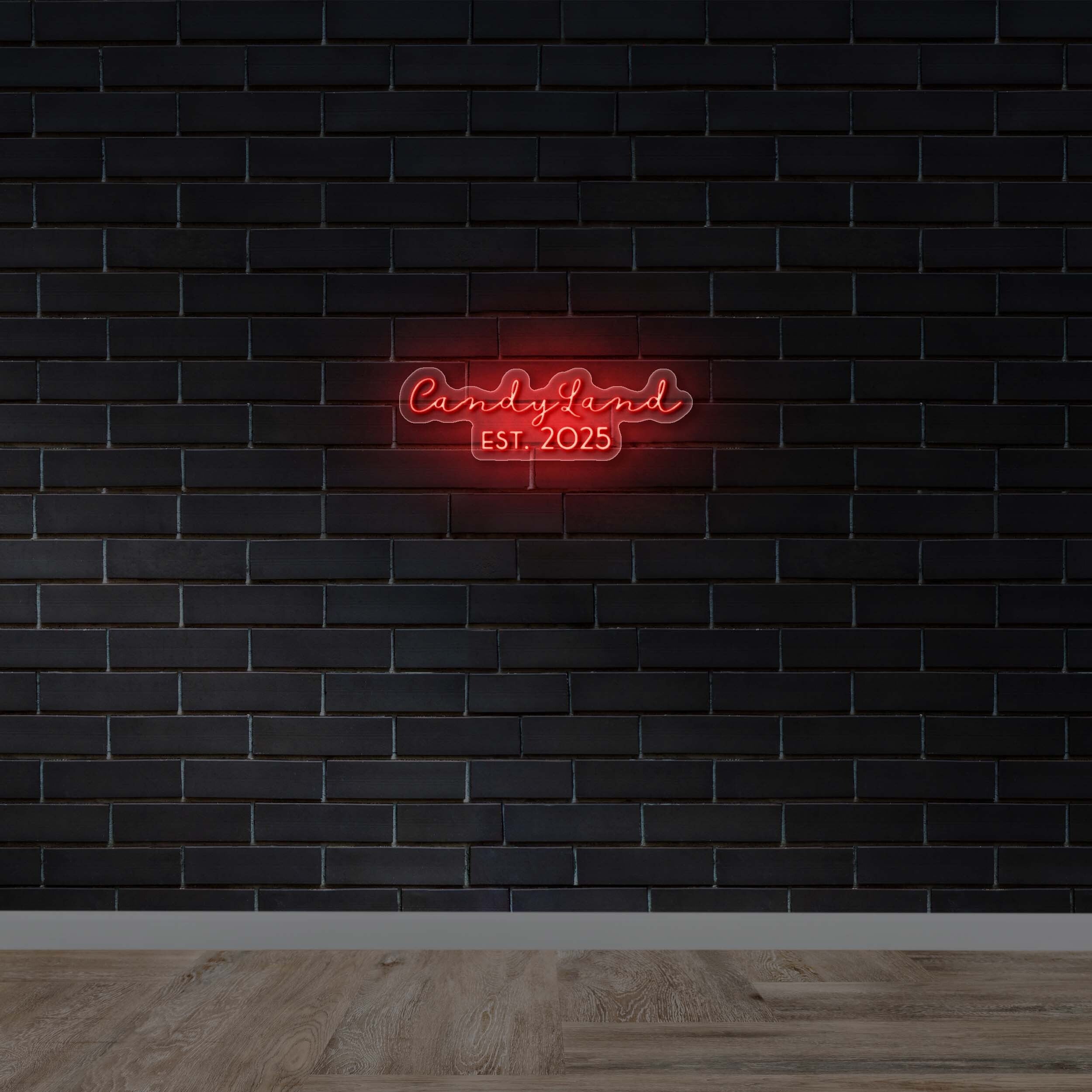 Candy Land est. 2025 -  Premium Neon Artwork