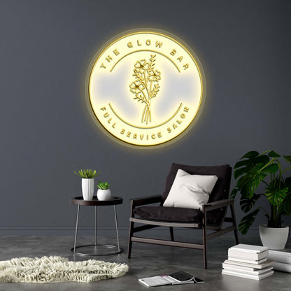 THE GLOW BAR - Premium Neon Artwork