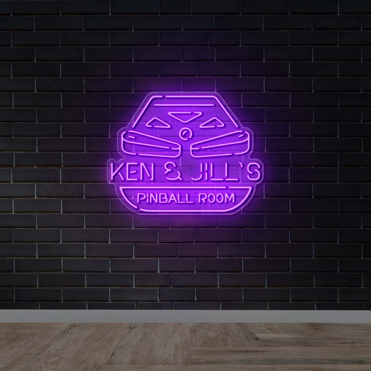 Ken & Jill’s - Premium Neon Artwork