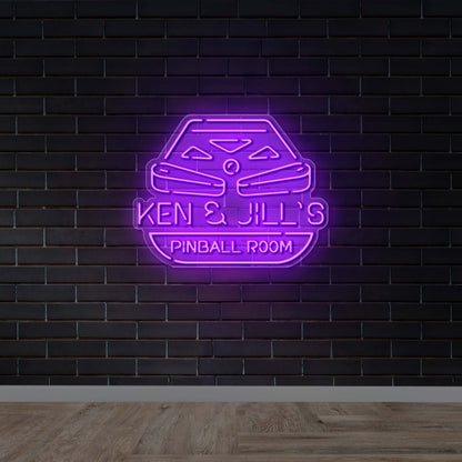 Ken & Jill’s - Premium Neon Artwork