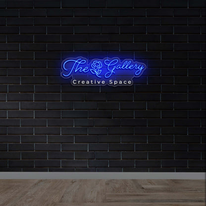 The Gallery - Premium Neon Artwork