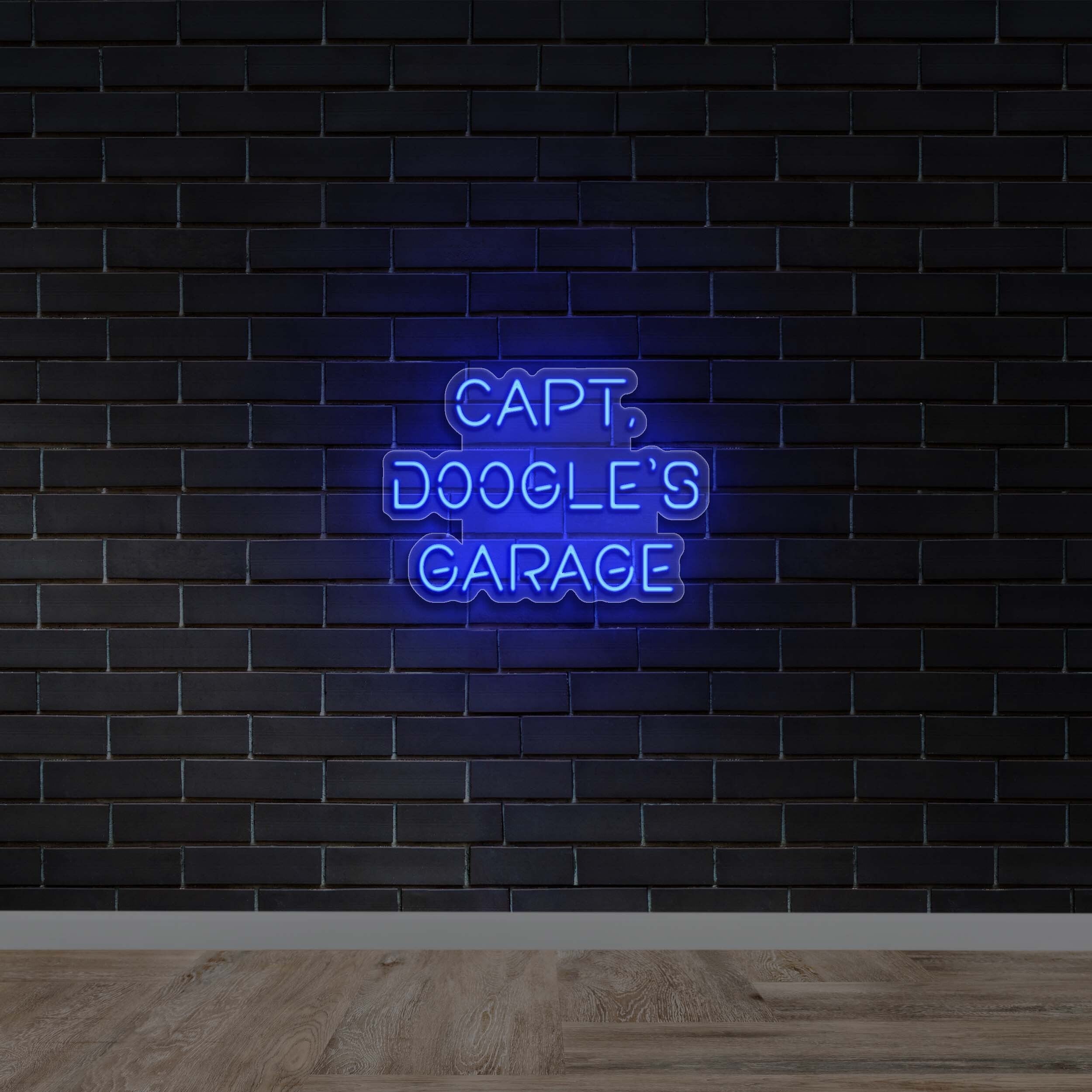 Capt. Doogle's - Premium Neon Artwork