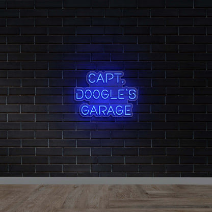 Capt. Doogle's - Premium Neon Artwork