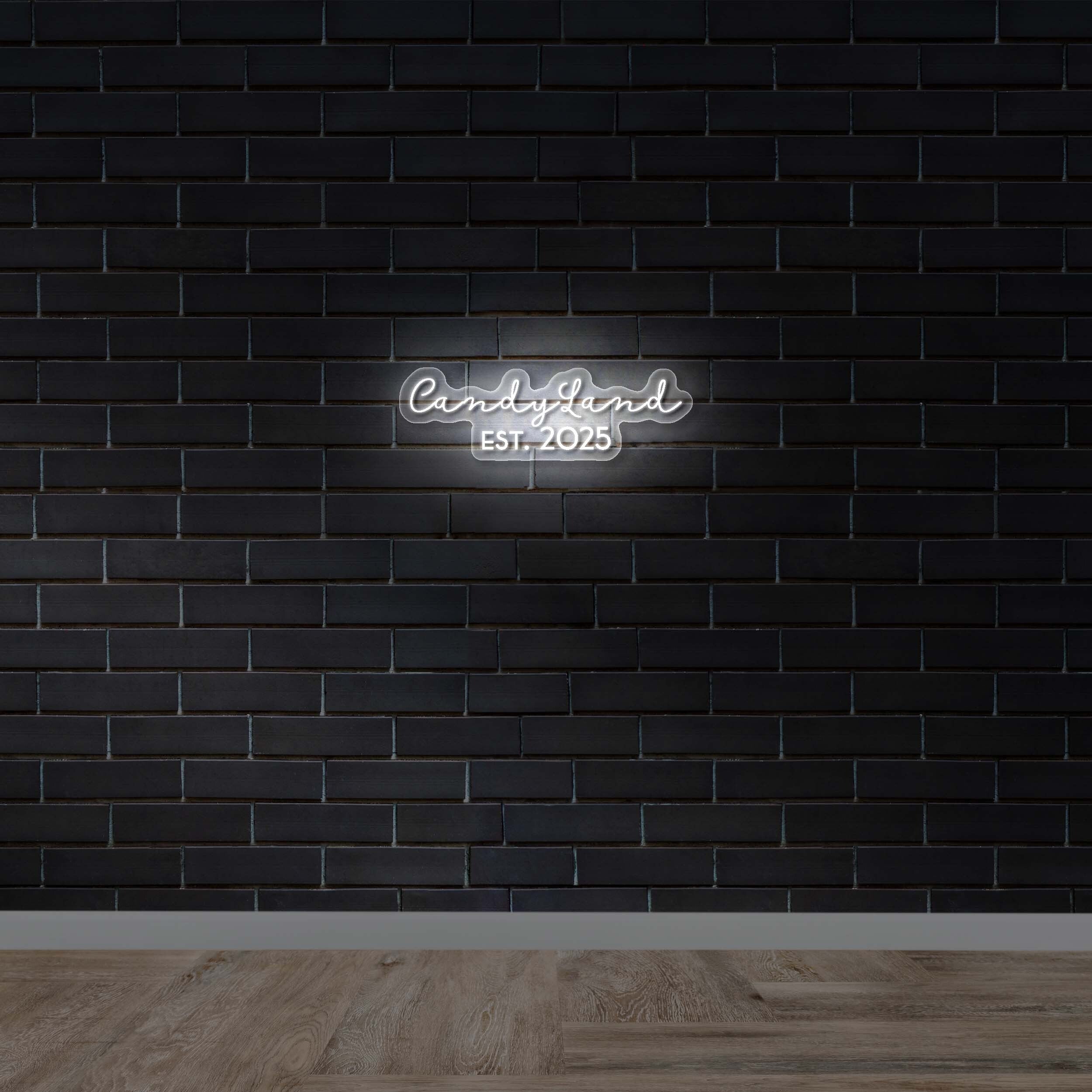 Candy Land est. 2025 -  Premium Neon Artwork