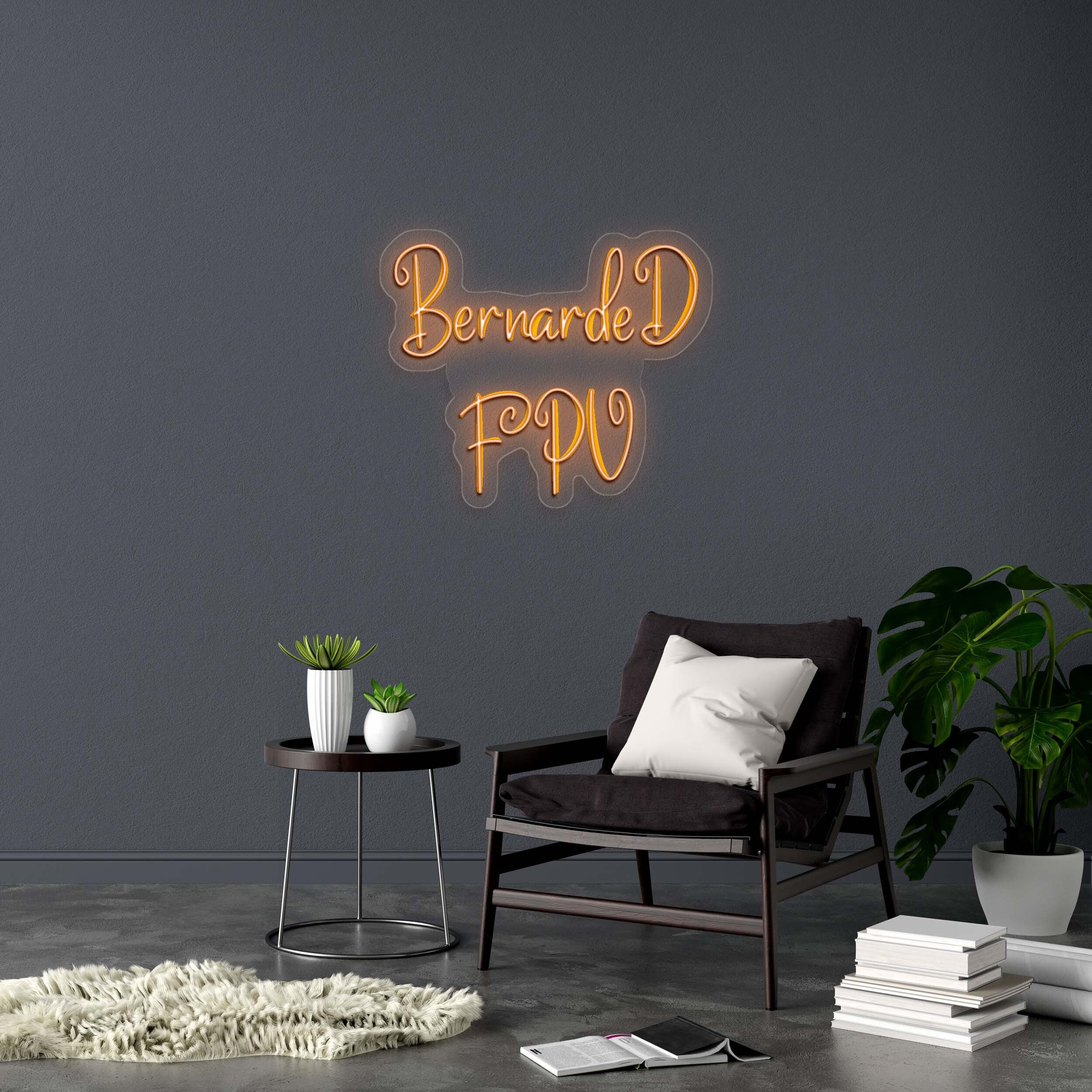 BernandeD FPV (version 3) - Premium Neon Artwork