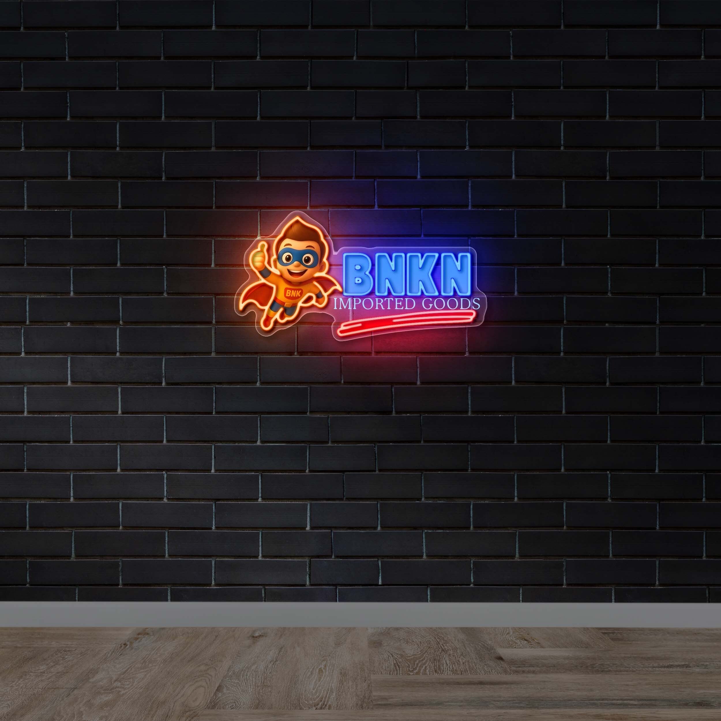 BNKN Imported Goods - Premium Neon Artwork
