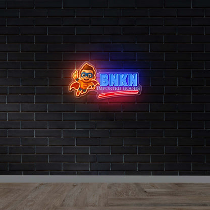 BNKN Imported Goods - Premium Neon Artwork