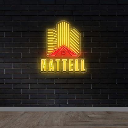 NATTELL - Premium Neon Artwork