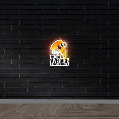 NACHO AVERAGE PRODUCTIONS -  Premium Neon Artwork
