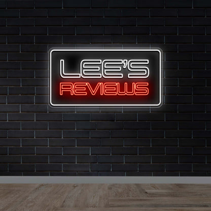 LEE'S REVIEWS -  Premium Neon Artwork
