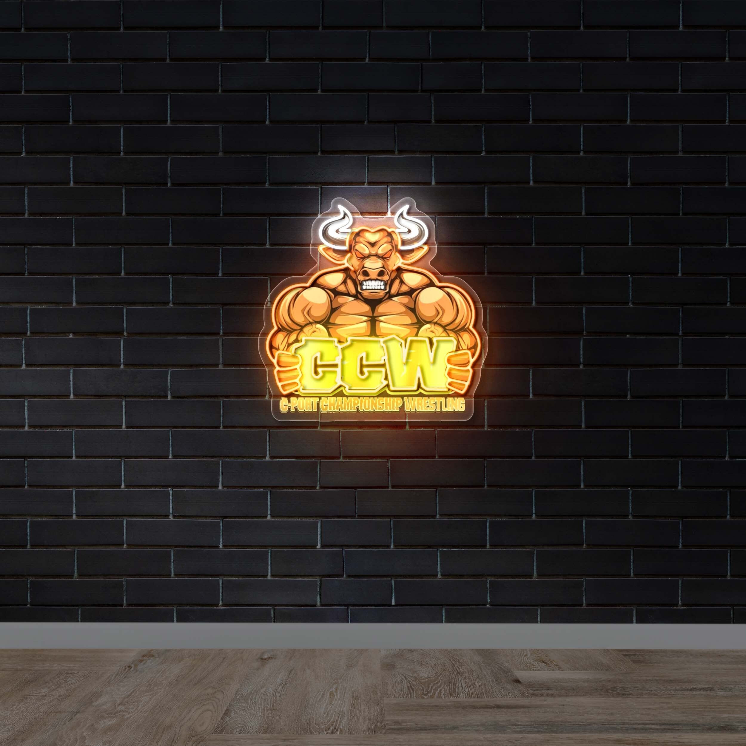 CCW - Premium Neon Artwork