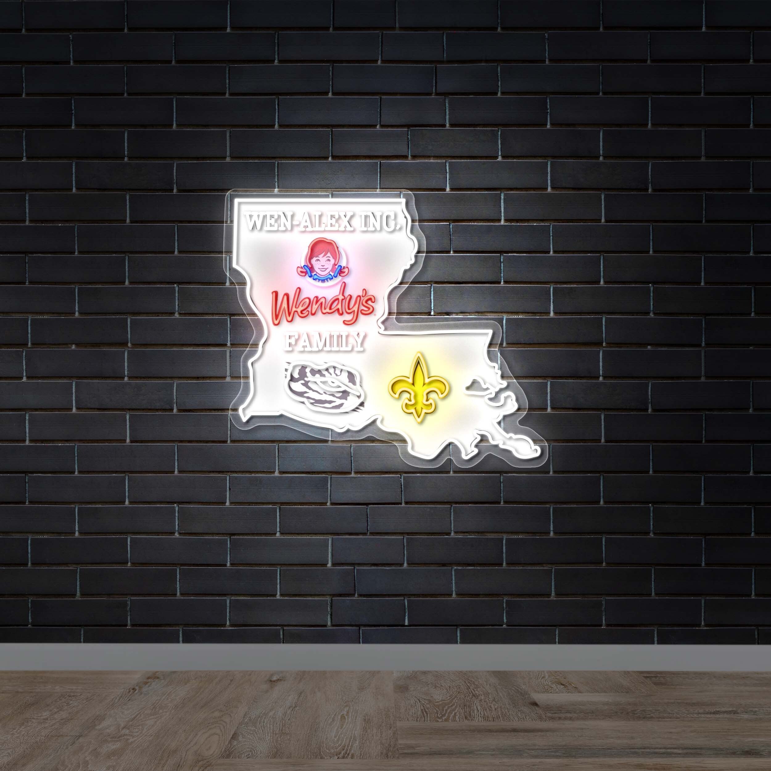 WEN-ALEX INC WENDY'S FAMILY -  Premium Neon Artwork