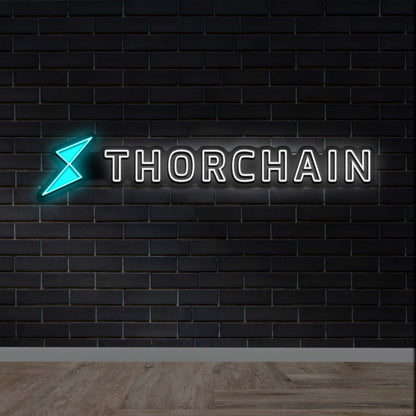 THORCHAIN - Premium Neon Artwork