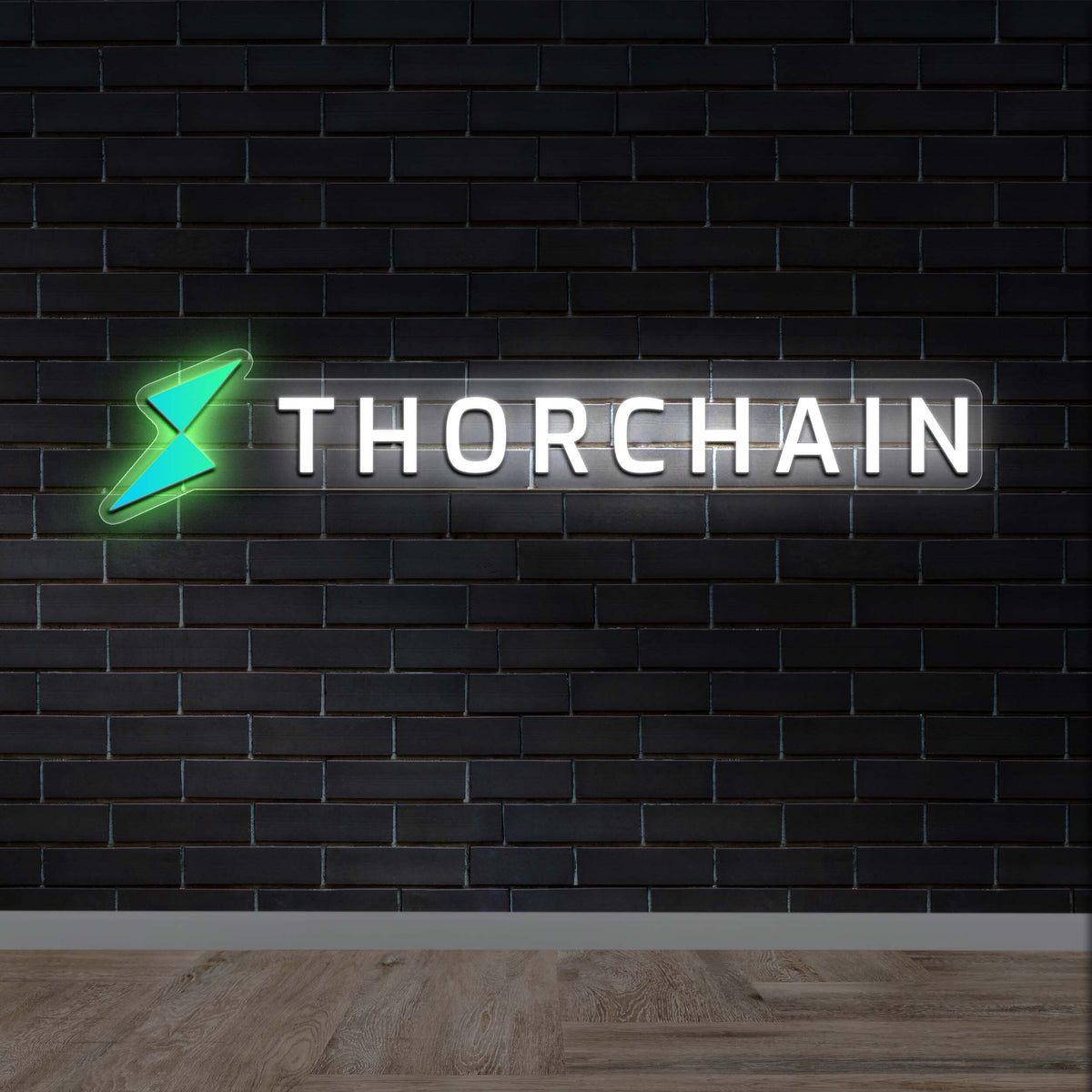 THORCHAIN | Backlit version - Premium Neon Artwork