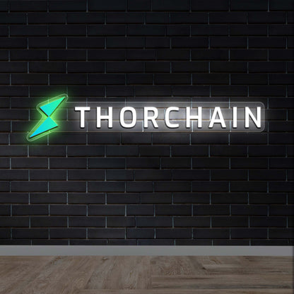 THORCHAIN | Backlit version - Premium Neon Artwork