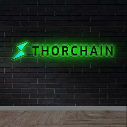 THORCHAIN | Backlit version - Premium Neon Artwork