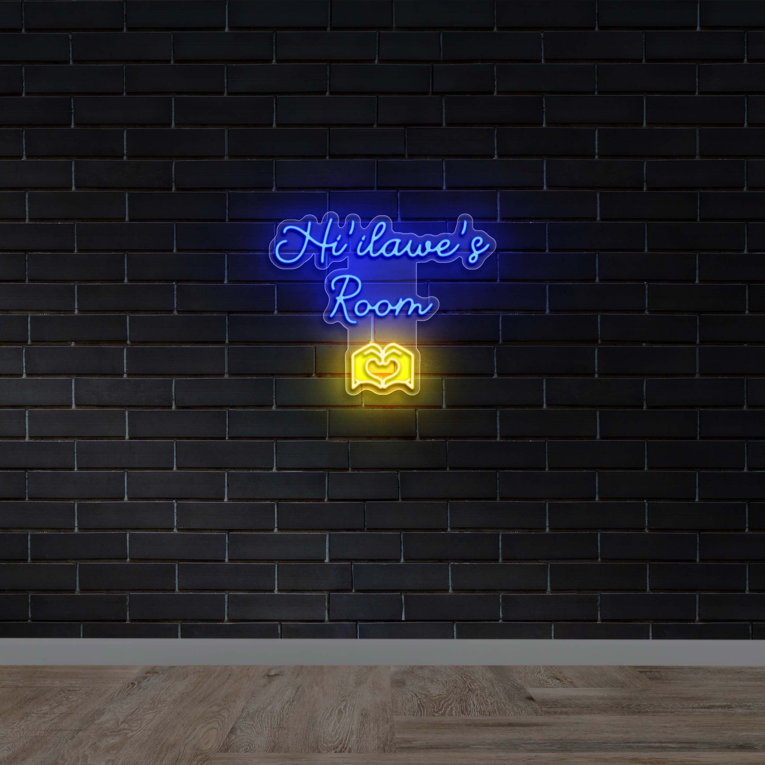 Hi’ilawe’s Room - Premium Neon Artwork