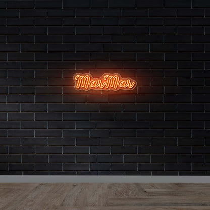 MarMar - Premium Neon Artwork