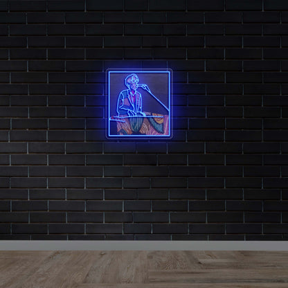 Musician - Premium Neon Artwork